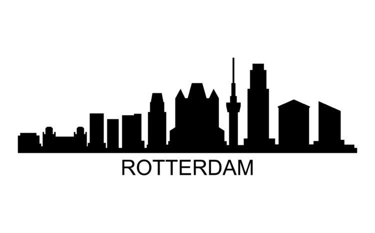 Skyline Rotterdam